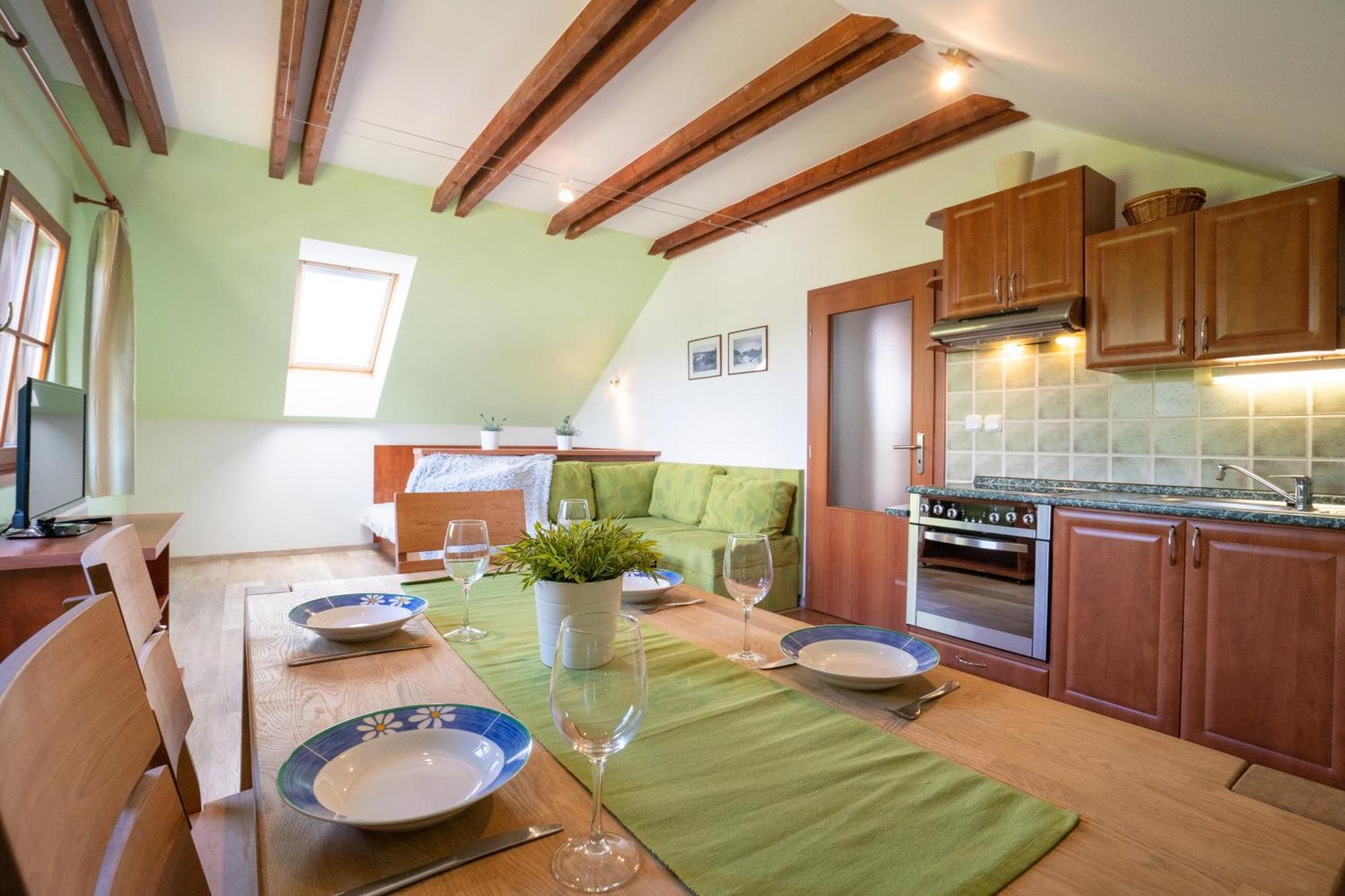 Apartmán Lípa-Lipno Lipno nad Vltavou Exteriér fotografie